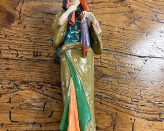 Geisha figurine