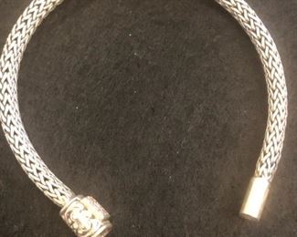 Sterling silver bracelet