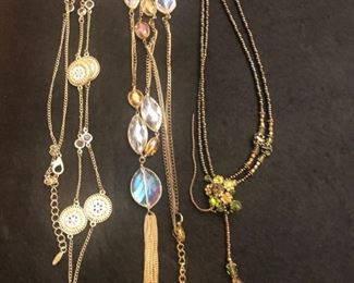 Assorted necklaces