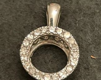 14K pendant