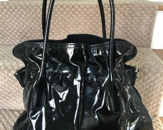 Genuine Valentino Garavani Nuage Lacca Bow purse