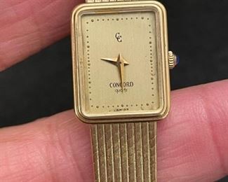 Concord Ladies watch 14k