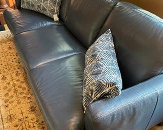 Natuzzi Leather sofa