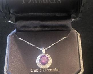 CZ pendant