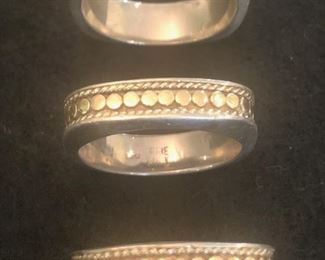 3- Anna Beck rings