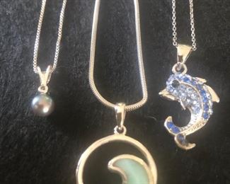 Sterling necklaces