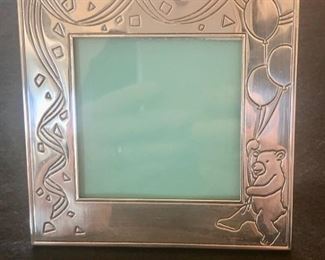 Tiffany & Co sterling silver picture frame 4 X4