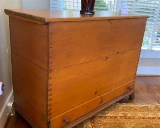 Primitive Blanket Chest 36” tall x 47” wide x 21 1/4 “ deep. $450