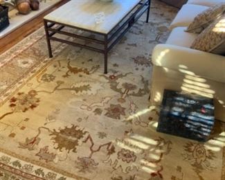 Oushak rug 10ft x 16ft.  $1600