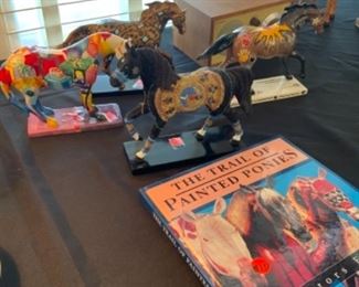 Painted horses $30 ea
