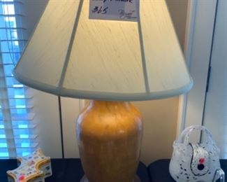 Ceramic Lamp $65 