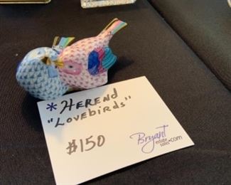 Her end Lovebirds $150