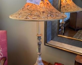 Custom Buffet Lamp $150