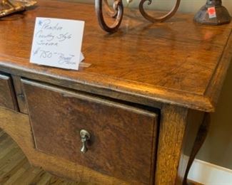 Primitive Country style Server 33” tall 66” wide 23 1/2” deep $750