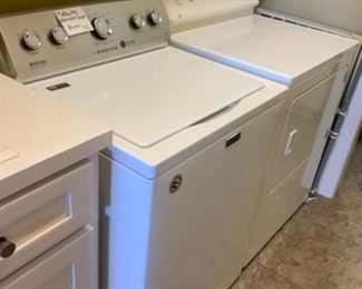 Maytag Washer & Dryer $400