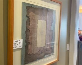 Matilde Marin mixed media art $150