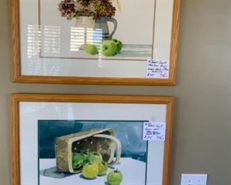 Robert Cargill watercolors $75 each