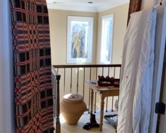 Antique Coverlet $60