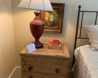 Primitive Side chest/Potty $100