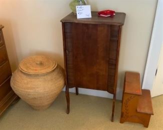 Vintage Music cabinet $75