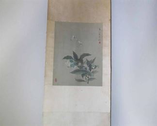 $50.00 .. Chinese Scroll