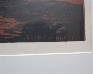 Close Up  Elton Bennett Journey into Silence..