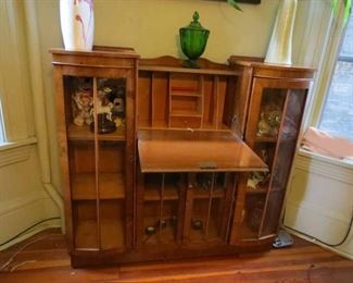 Another View Art Deco Cabinet/Writing Desk