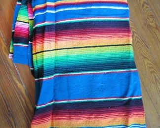 $65.00 Mexican Serape.. 53" x 81"