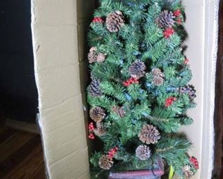 $25.00 NEW Boxed FAUX Christmas Tree.