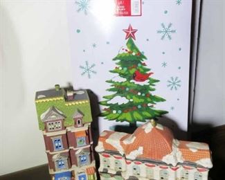 $5.00 Each Ceramic Christmas Houses