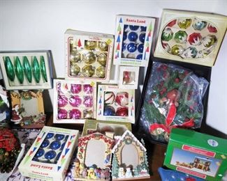 Vintage Christmas Ornaments