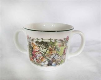 $25.00.. Villeroy & Boch   Foxwood Tales 2 handle Mug