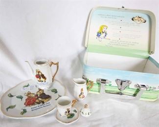 $30.00 Peter Rabbit Tea Set