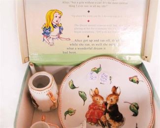 $30.00 Peter Rabbit Tea Set