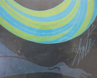 Another View..  1968 Erte Lyric Opera Poster