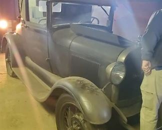1929 Model A Sports Coupe  $19,500 or best offer