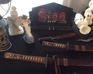 orginal Stag beer neon bar light.