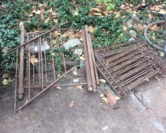 vintage iron pieces