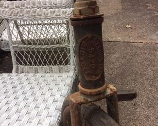 Orginal St. Louis bicycle plate. 1940