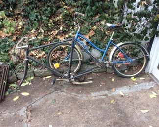 older bicycles 