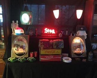 Vintage beer lights