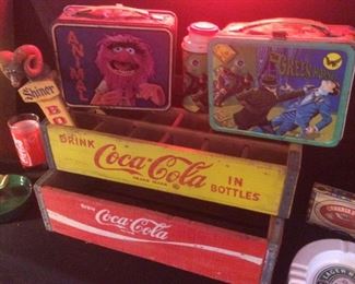 vintage lunch boxes