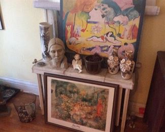 Vintage posters. Art,