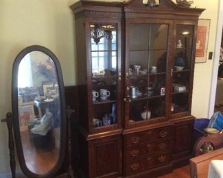 thomasville breakfront.