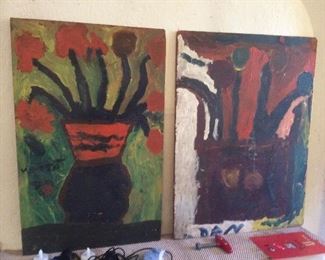 High school art work