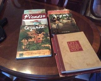 great hardback books art books