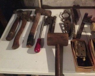 old tools