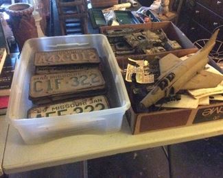 old models built up.