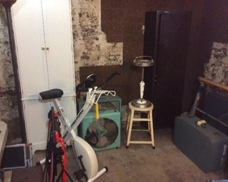 old fans. Newer exercises items