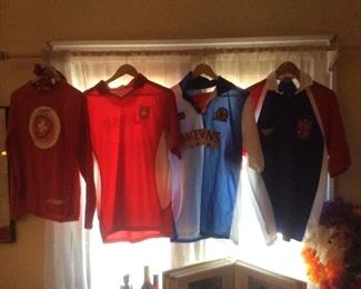 rugby or soccer jerseys